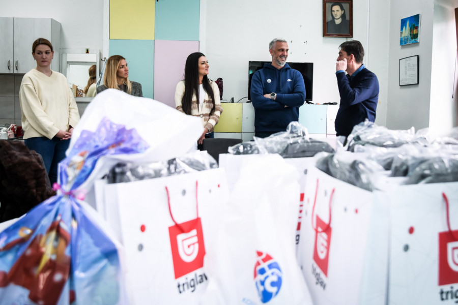 KSS i partneri obradovali svetosavskim paketićima članove Specijalne olimpijade Srbije!