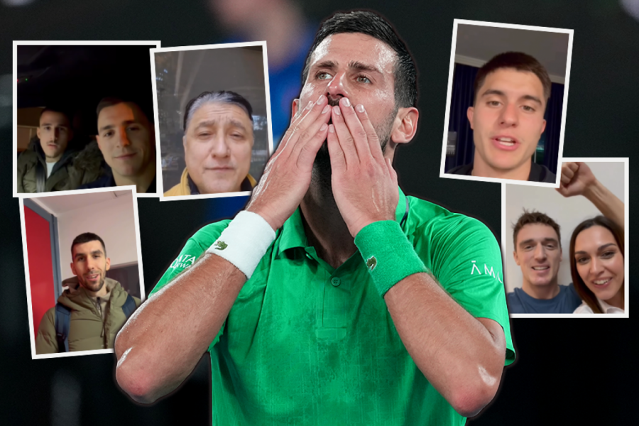 EKSKLUZIVNO - NAŠI ČUVENI SPORTISTI SE OBRATILI NOVAKU: 15 godina si na Mont Everestu i nikako da te spuste! Podrška Đokoviću stiže sa svih strana (VIDEO)