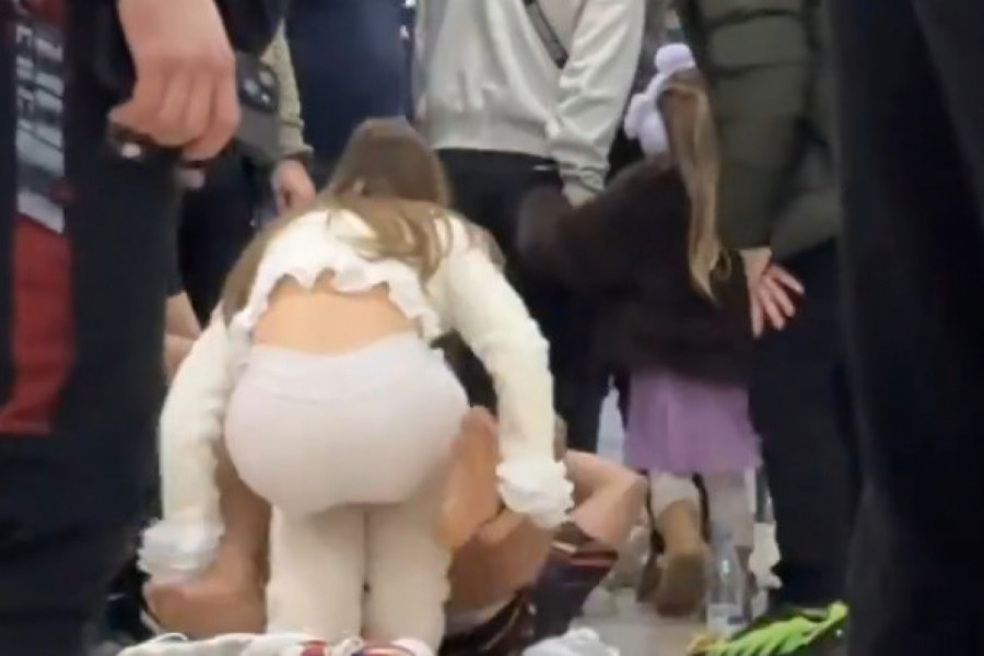 POTRESNO: Stefanović nakon poraza nije mogao da dođe sebi! Prva mu je pritrčala supruga (UZNEMIRUJUĆI VIDEO)