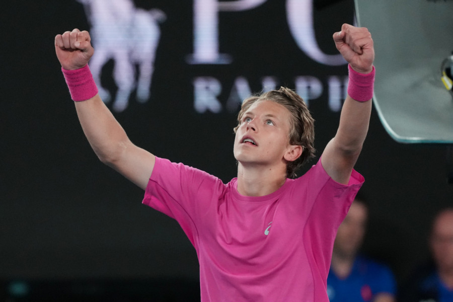 SLOVENAC JE NOVI NOVAK ĐOKOVIĆ: Mladi Žiga osvojio Australijan open!