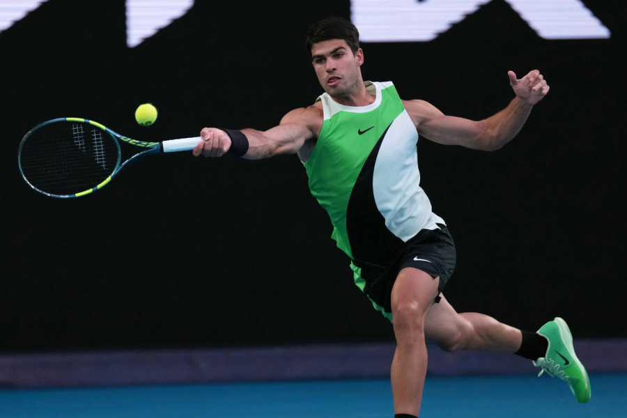 "ALKARAZ IMA SVE USLOVE DA OSVOJI 23 GLEND SLEMA": Nadal ponizio današnje tenisere - Novak i Rafa su imali jaku konkurenciju, a danas...