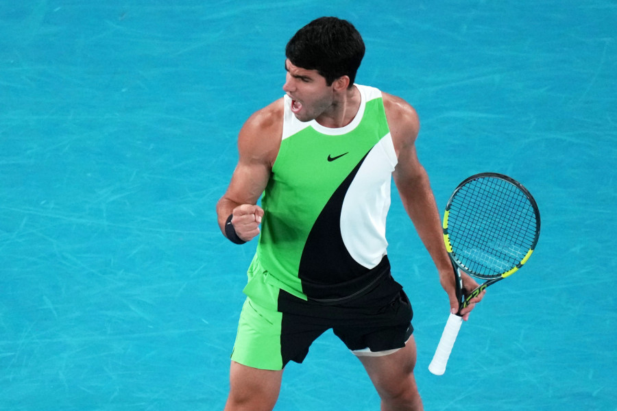 ALKARAZ ZABORAVIO PORAZ OD SINERA: Španac siguran na startu Barselone!