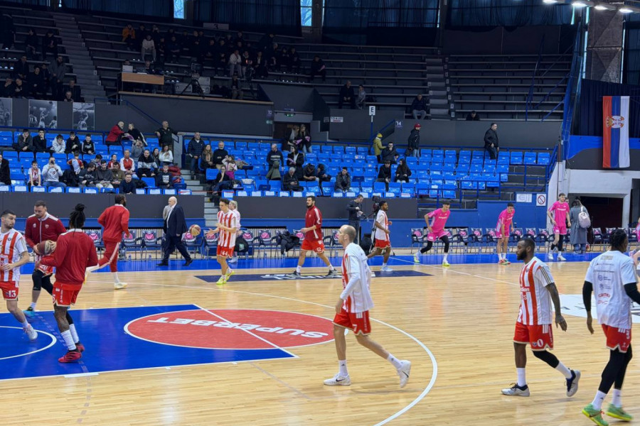 UDARAC ZA ZVEZDU: Dva bitna igrača ne igraju protiv Mege!