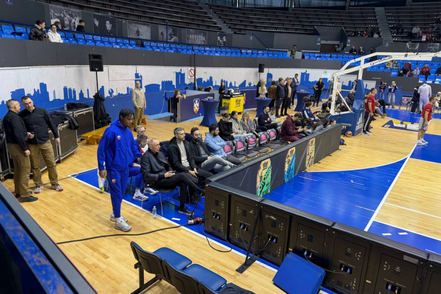 DIVNE VESTI ZA DELIJE: Tajson Karter uz saigrače na Novom Beogradu!