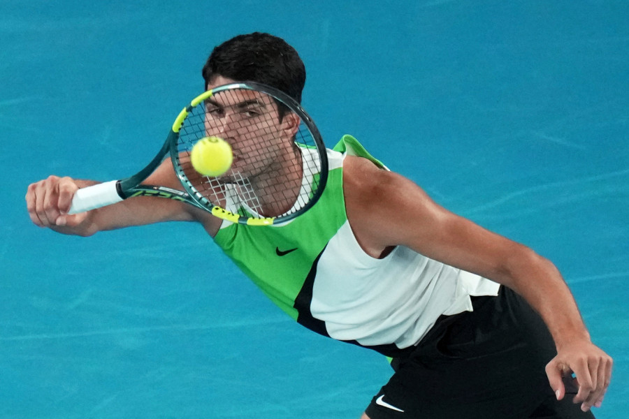 HAOS! Alkaraz potpuno izgubio živce tokom meča - HRVATICA MU ŽESTOKO ODBRUSILA! (VIDEO)