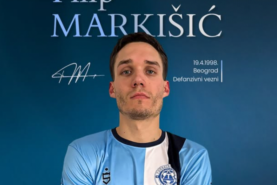 IZ ZVEZDINOG U PARTIZANOVO DVORIŠTE: Markišić postao "optičar"