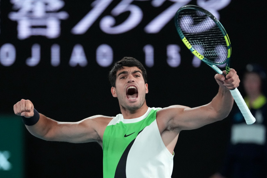 HAOS! Alkaraz potpuno izgubio živce tokom meča - HRVATICA MU ŽESTOKO ODBRUSILA! (VIDEO)