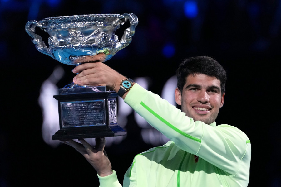 ĐOKOVIĆ DODELIO NAGRADU VELIKOM RIVALU: Alkaraz je dobitnik Laureusa za sportistu godine!