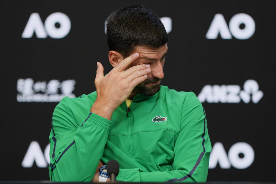 POSLEDNJIH GODINU DANA NE ZNAM NIŠTA: Iznenađujuća izjava Đokovića na konferenciji za medije!