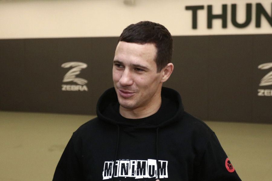 Borislav Nikolić iz Abu Dabija za Sportissimo: Najbolje tek dolazi, pregovori za novu borbu su u toku (VIDEO)