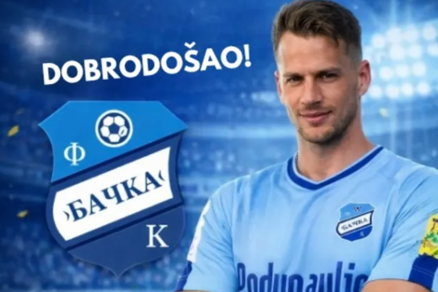 NAPADAČ BOGATOG ISKUSTVA U SVETLOPLAVOM DRESU: Milisavljević adut na proleće