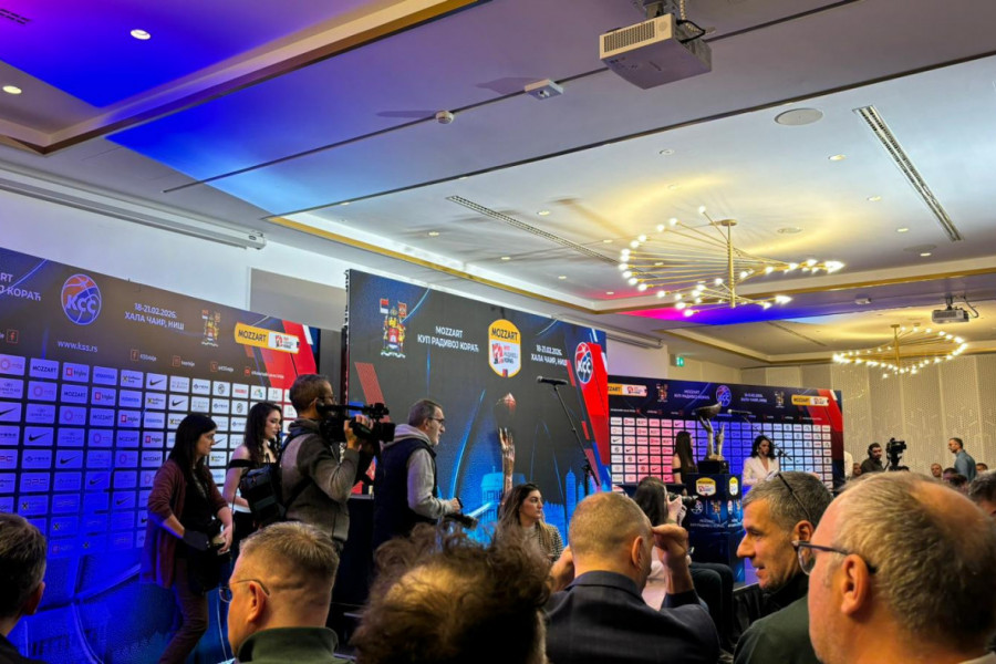 POČINJE BITKA ZA "ŽUĆKOVU LEVICU": Danas saznajemo parove Kupa Radivoja Koraća!