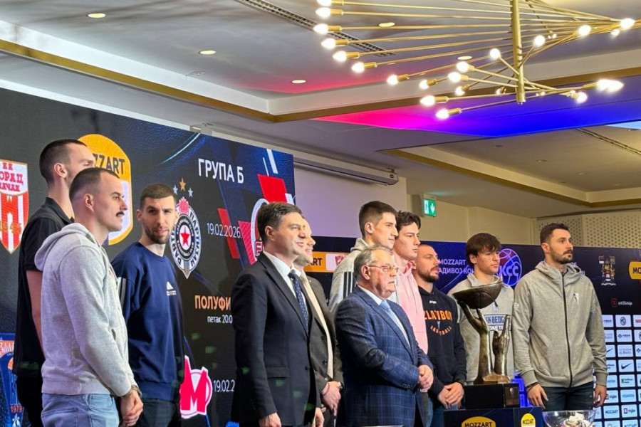 IZVUČENI PAROVI ZA KUP RADIVOJA KORAĆA: Evo na koga idu Partizan i Zvezda Meridianbet!