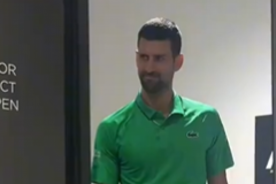 NOVAČE, TI SI LJUDINA! Zaboravite poraz od Alkaraza - ono što je Đoković uradio za bolesnu devojčicu - RASPLAKALO JE SVET (VIDEO)