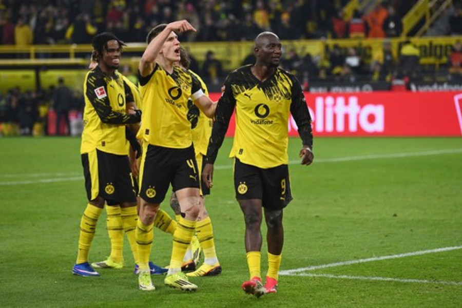 BAJERNU SE "KLIMA" PRVO MESTO: Borusija nakon goleade upisala važnu pobedu!