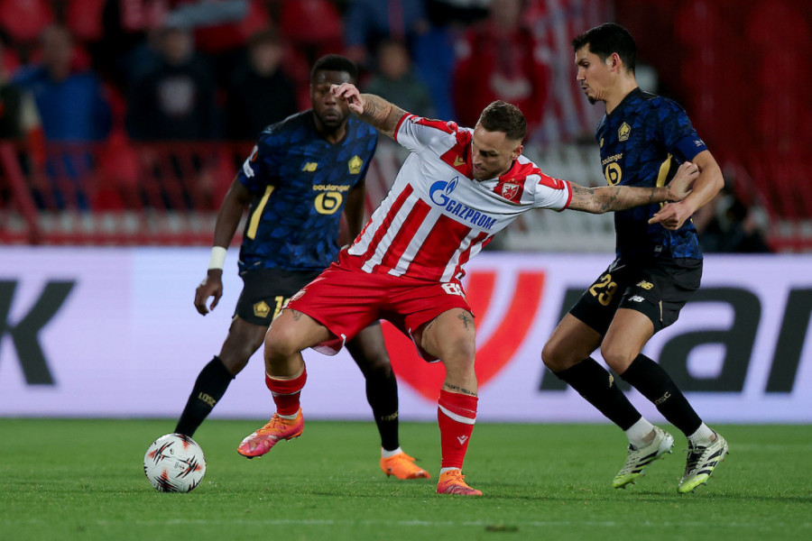 ZVEZDO, OVO SU TVOJE ŠANSE DA IZBACIŠ LIL: Šokantna verovatnoća za ulazak u osminu finala Lige Evrope