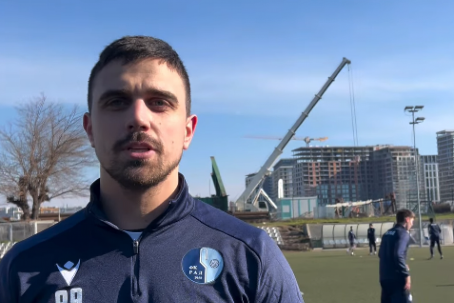 RADOVO DETE PONOVO KOD KUĆE: Poznato lice na prvom treningu