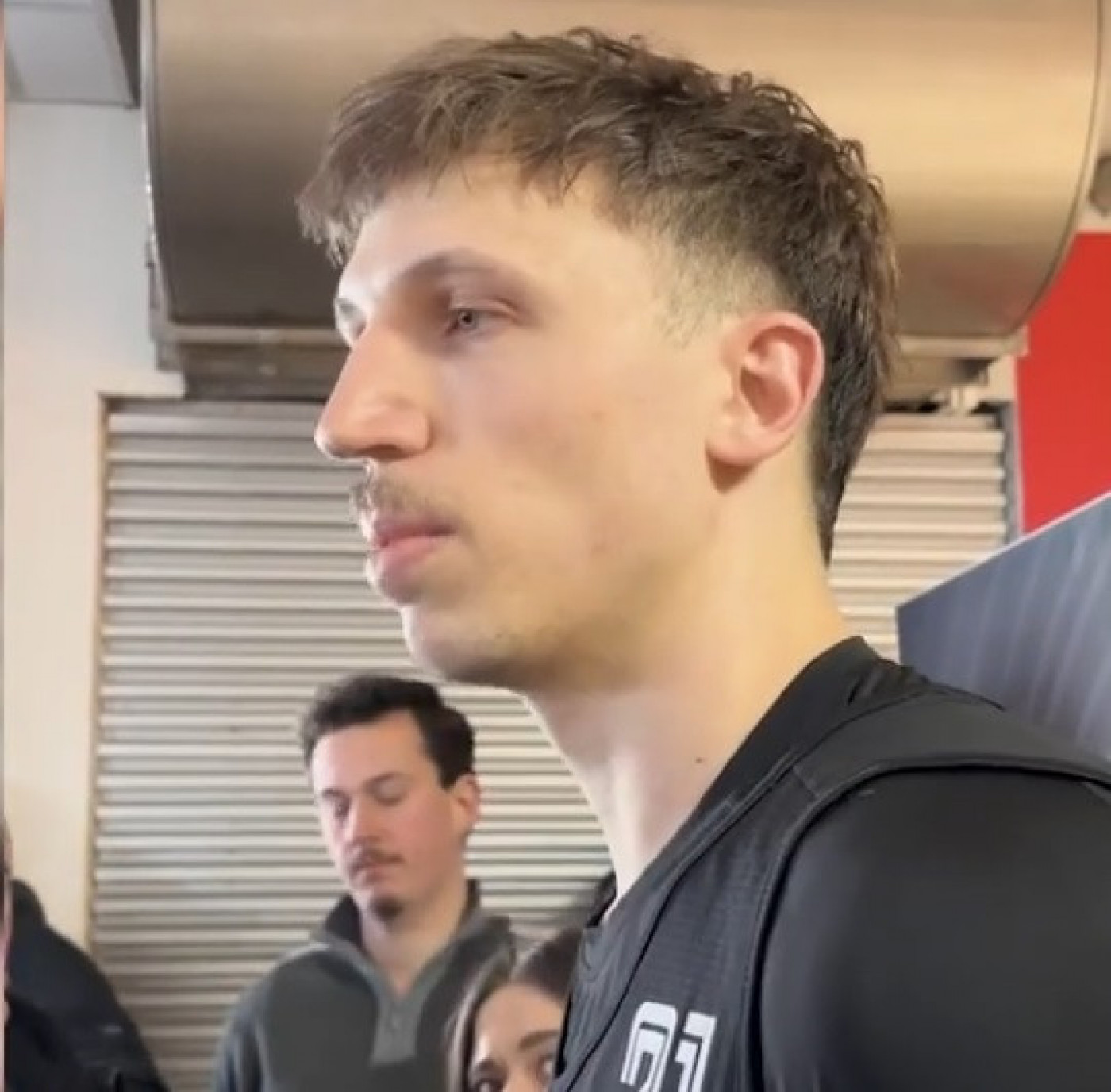 Aleksa Radanov pred teško gostovanje