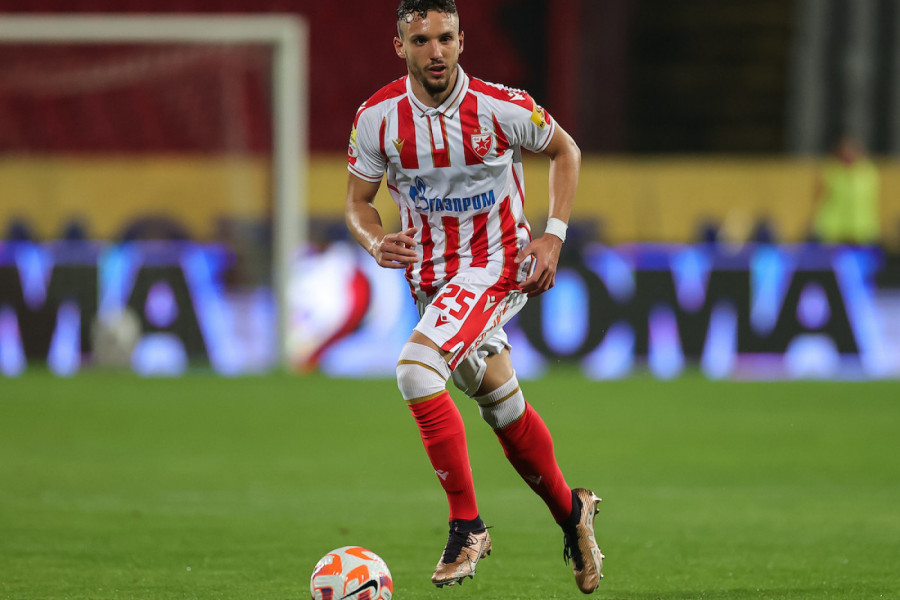 GOTOVO! ERAKOVIĆ JE ZVEZDIN: Isplivali detalji dolaska reprezentativca na Marakanu