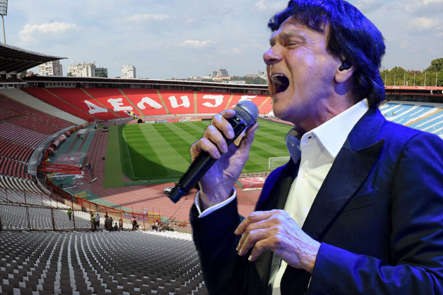 ČOLINA NERASKIDIVA VEZA SA ZVEZDOM, ALI NE ZBOG PESME: Jedan sportski detalj obeležio je njegovu karijeru