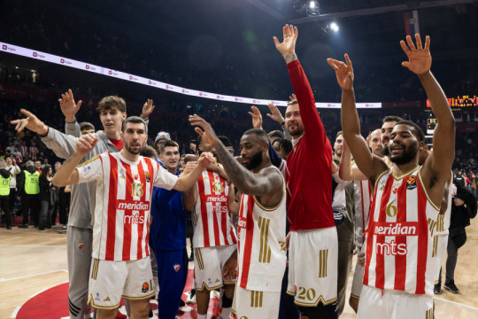 CRVENA ZVEZDA PREŽIVELA MORAČU: Slomila žilavu Budućnost!