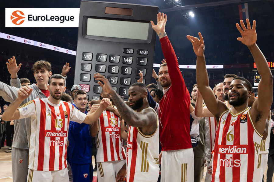 OVO MOŽE ODVESTI ZVEZDU U PLEJ-OF EVROLIGE: Na jedan detalj Saša Obradović mora da obrati pažnju