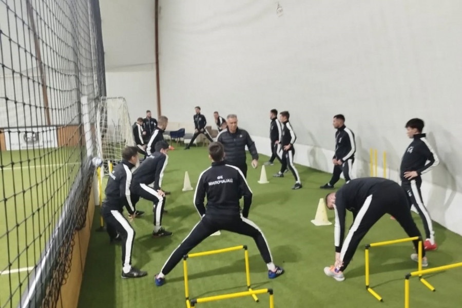 ODMOR JE ZAVRŠEN: Tasić je izvršio prozivku - Miločajac kreće sa treninzima! (VIDEO)