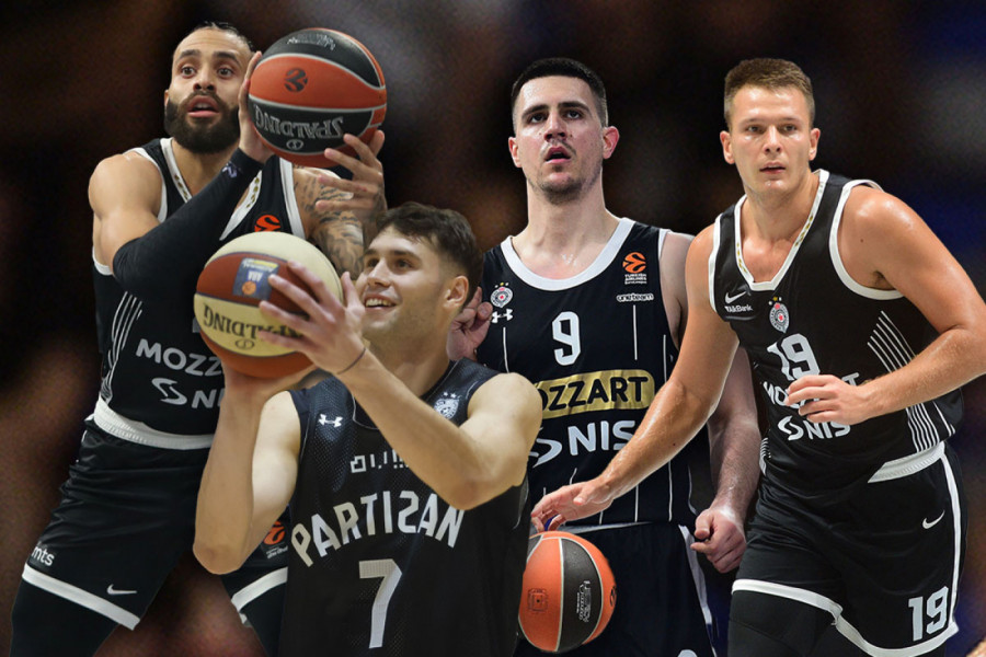 DAME BIRAJU:  Ko je najbolji frajer u Partizanu? (ANKETA, FOTO)