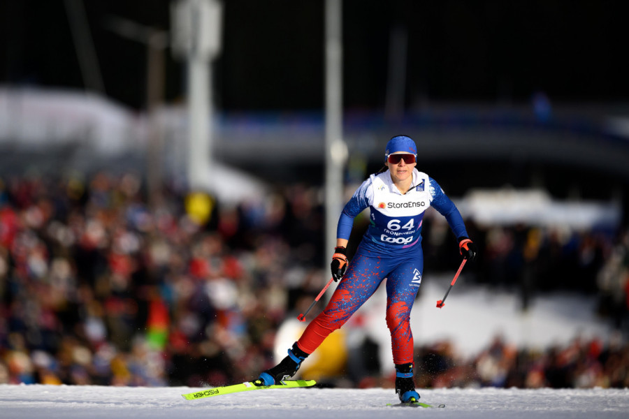 ANJA ILIĆ ZAVRŠILA TRKU, ALI TREĆA OTPOZADI: Srpkinja se nije proslavila, ali uradila veliku stvar u promociji ZOI!