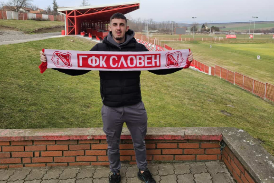 POVRATAK NA DOMAĆE TERENE: Petrović postao žitelj Rume