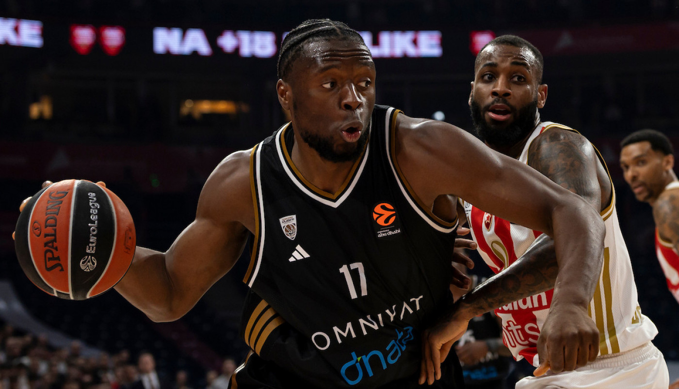 KABENGELE MVP 26. KOLA EVROLIGE!