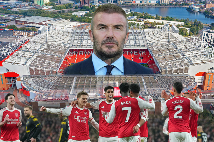 FUDBALSKI GROM IZ VEDRA NEBA: Dejvid Bekam se vraća na Old Traford!