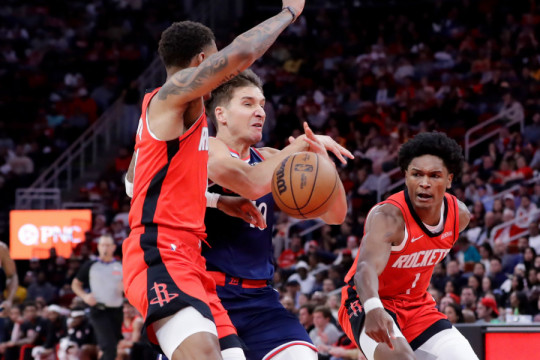 "IGRAČ TAKVOG TALENTA MORA DA SEDI NA KLUPI!" Ameri analizirali situaciju Bogdana Bogdanovića!