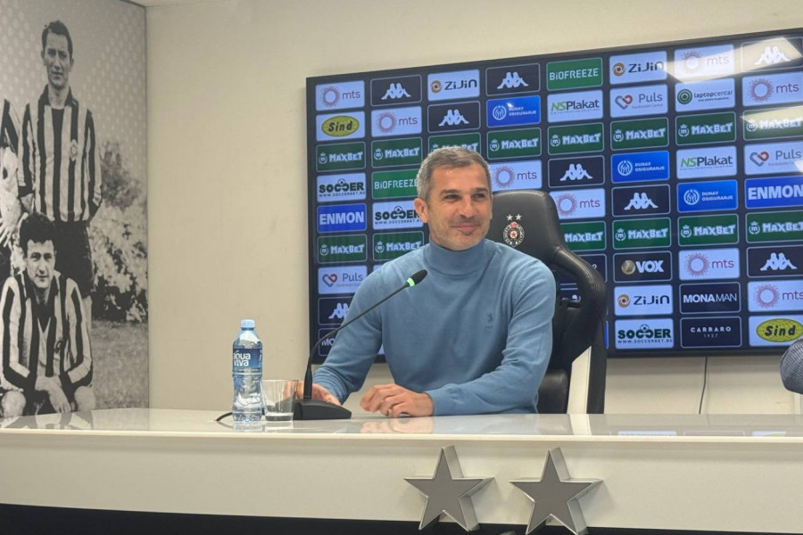 PUKOVNIK IL' POKOJNIK: Stojakoviću se odlučuje sudbina u Surdulici, evo gde možete gledati meč Partizana i Radnika