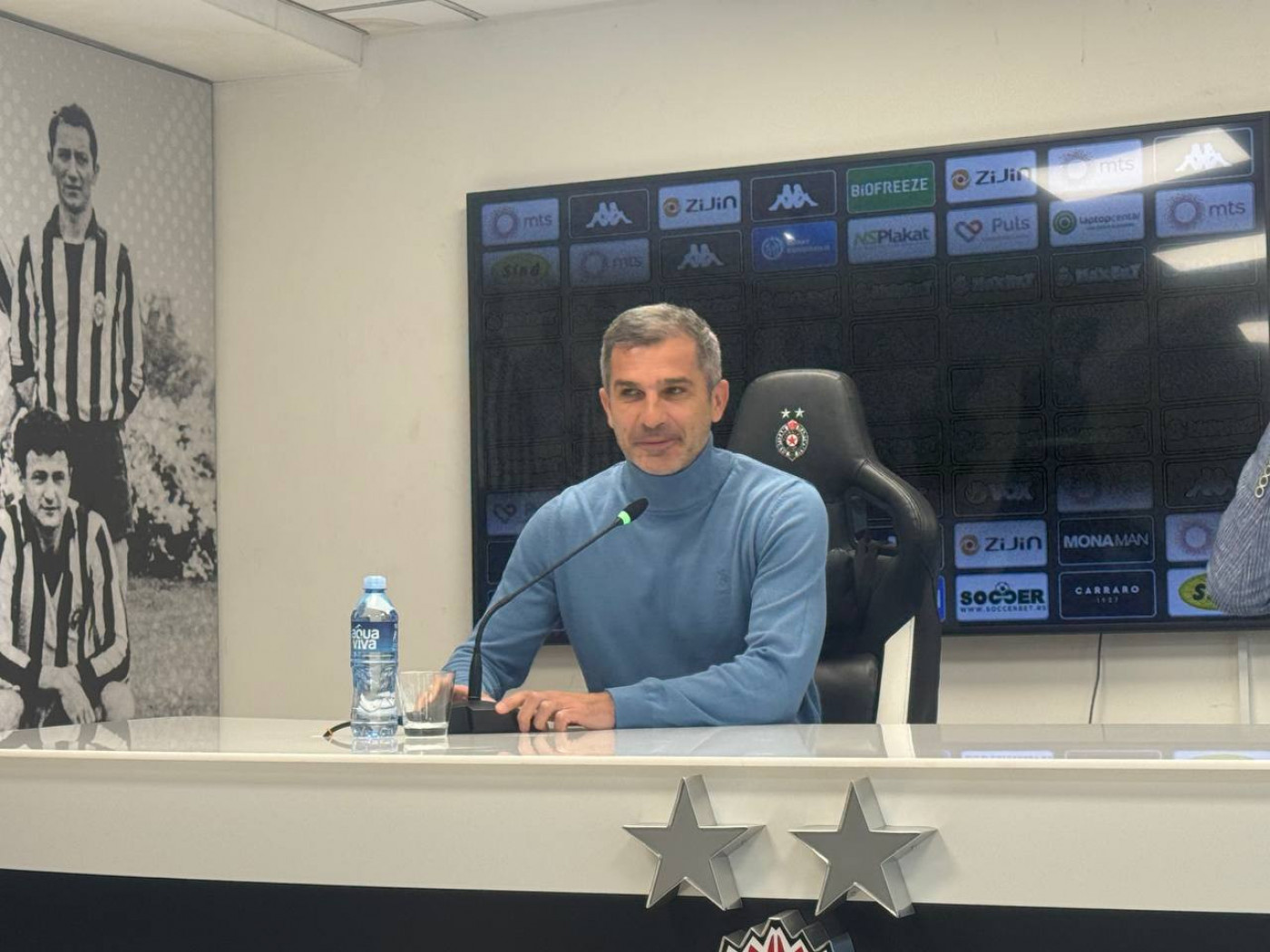 Nenad Stojaković se oglasio povodom meča Radnik - Partizan