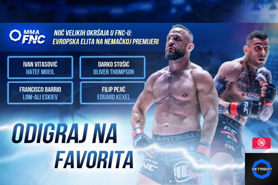 Noć velikih okršaja u FNC-u: Evropska elita na nemačkoj premijeri