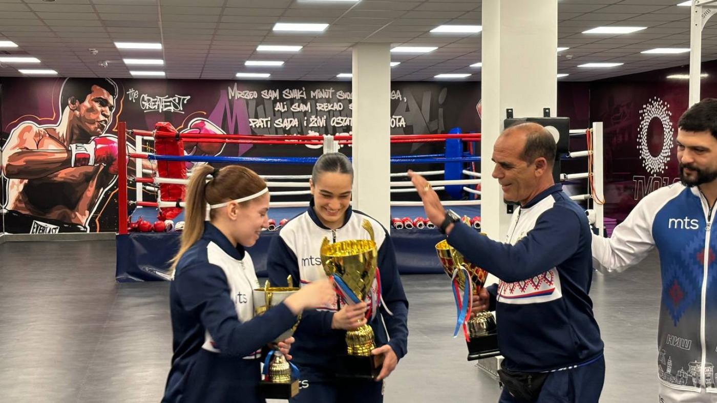 Sara Ćirković za Sportissimo: "Očekujem pobede i zlatnu medalju!"