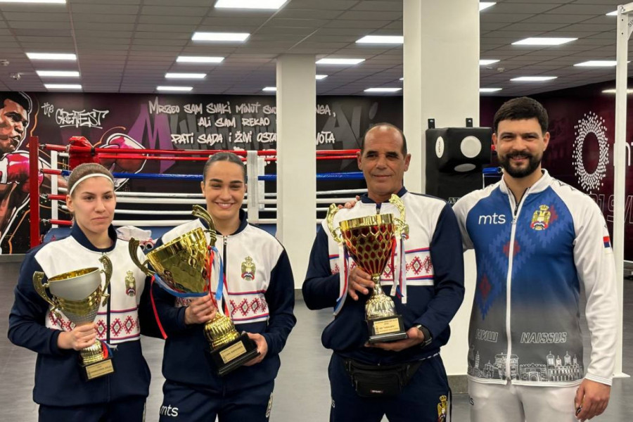 TRON JE REZERVISAN ZA NAJBOLJE: Srpske šampionke okupirale Loznicu – Sara Ćirković i Nikolina Džida predvode juriš na prestižni kup! (VIDEO)