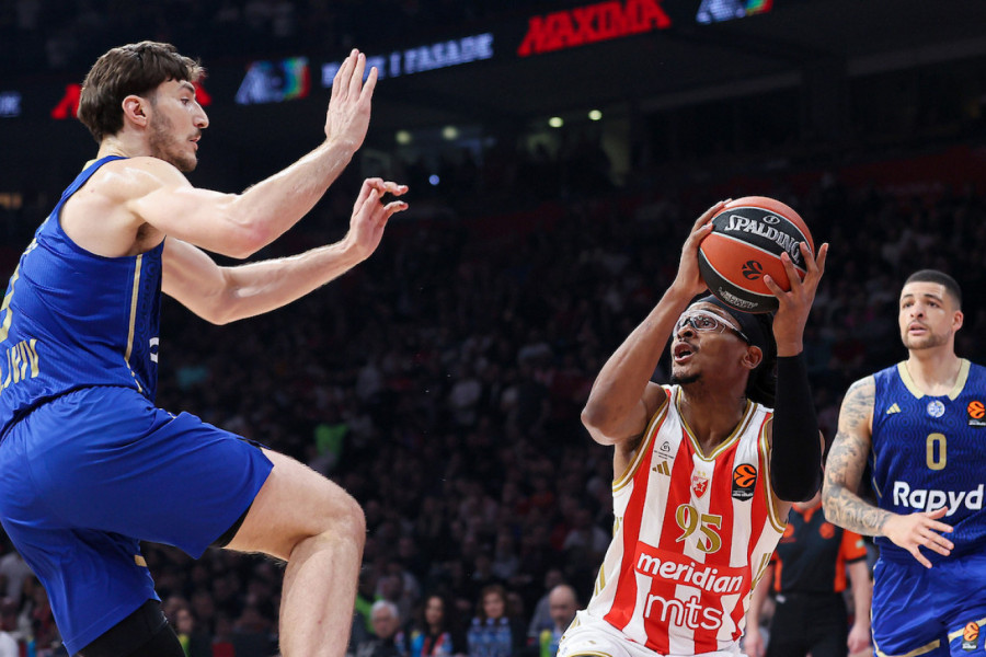 KRAJ PRVE ČETVRTINE: Sjajna partija Džordana Nvore - teška borba je pred nama!