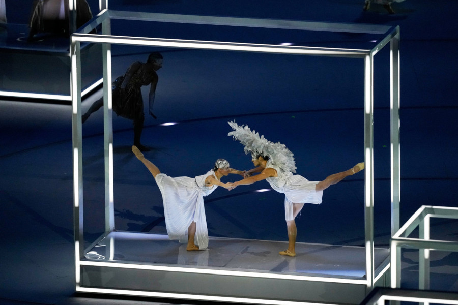 MARAJA KERI ZAPEVALA "VOLARE": Svečano otvaranje Zimskih olimpijskih igara