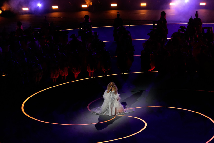 MARAJA KERI ZAPEVALA "VOLARE": Svečano otvaranje Zimskih olimpijskih igara