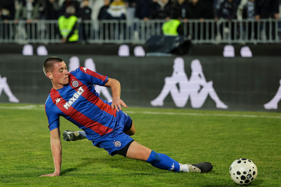 "OSTALO JE JOŠ NEOSTVARENIH ŽELJA": Novajlija Marko Lekić nakon debija u dresu Partizana - jedno ime mu posebno ZNAČI! (VIDEO)