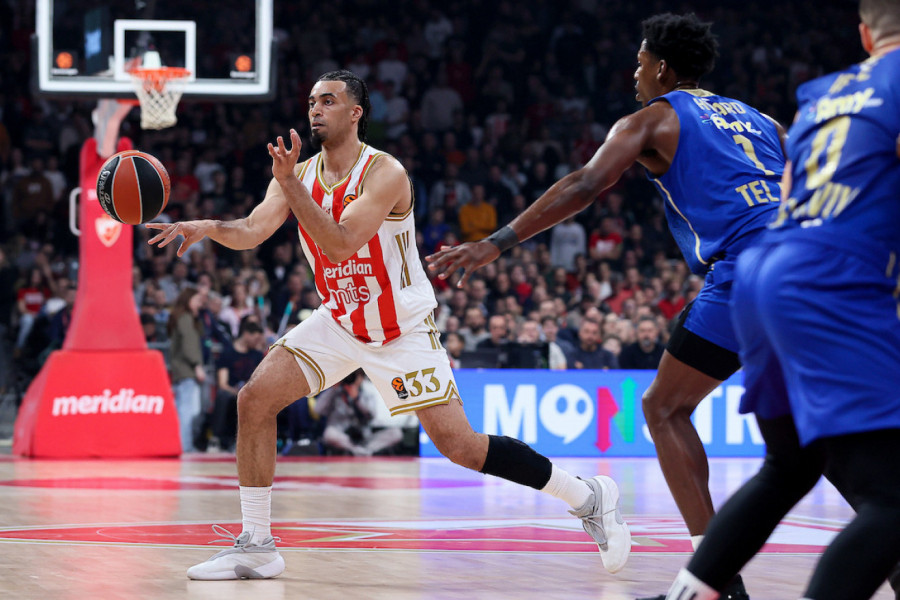 NVORA POKIDAO "PONOS IZRAELA": Nestvarna četvrtina Zvezdinog asa