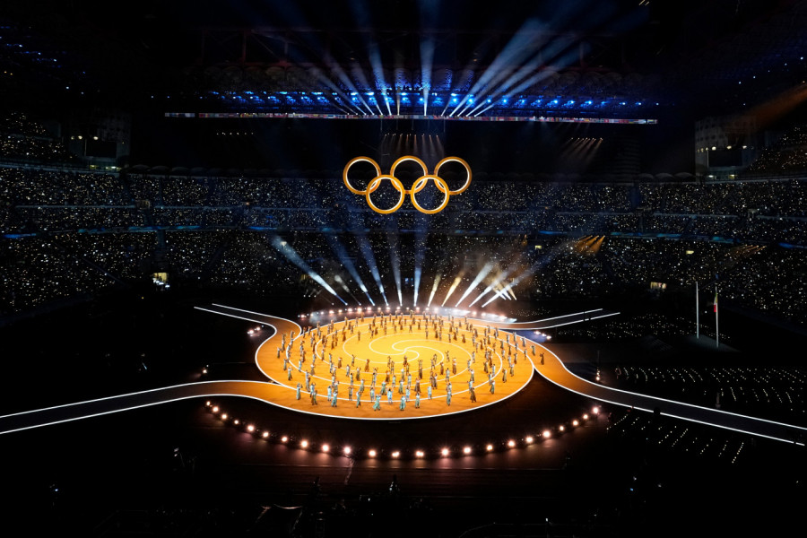 MARAJA KERI ZAPEVALA "VOLARE": Ibra se obratio, pa počeo defile i čekamo trio Srbije (VIDEO)