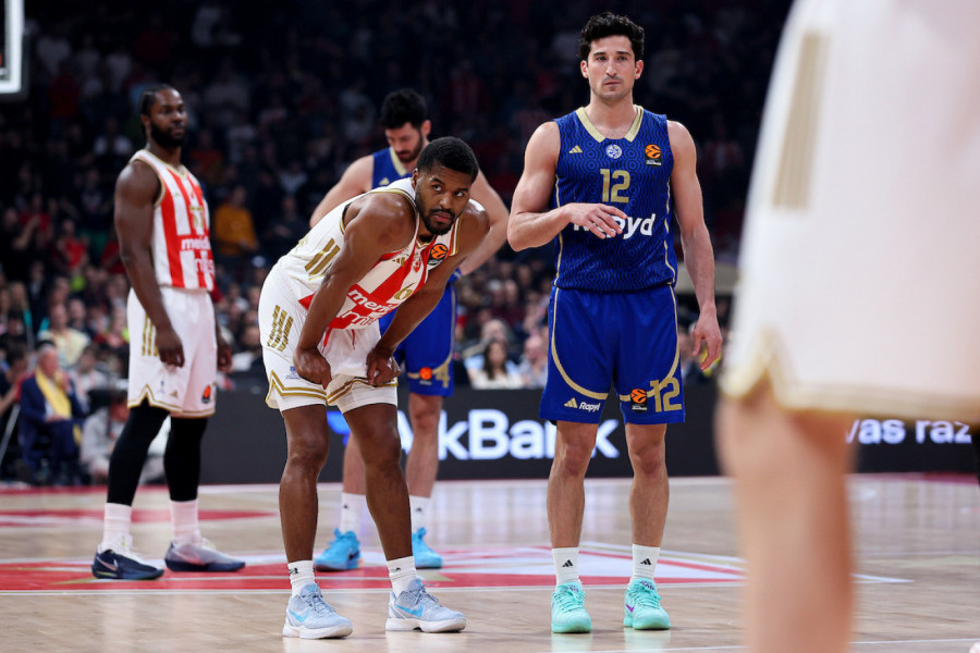 OVO JE TABELA EVROLIGE POSLE 27. KOLA: Zvezdi predstoji grčevita borba za plej-of