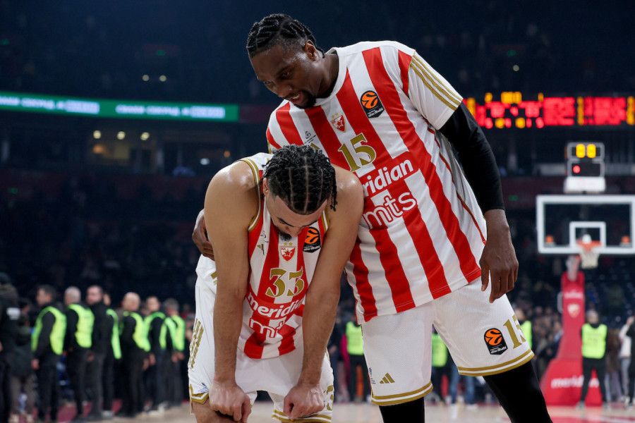 OVAKO JE ZVEZDA IZGUBILA OD MAKABIJA: Pogledajte dramatičnu završnicu u Areni (VIDEO)