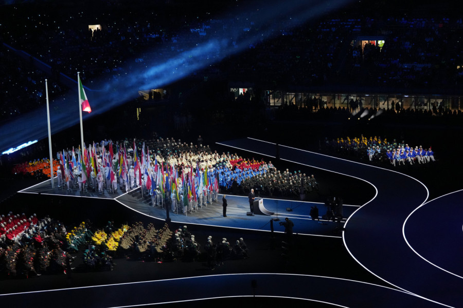 SVEČANO OTVORENE ZIMSKE OLIMPIJSKE IGRE: Naši olimpijci zablistali na defileu na San Siru (VIDEO)