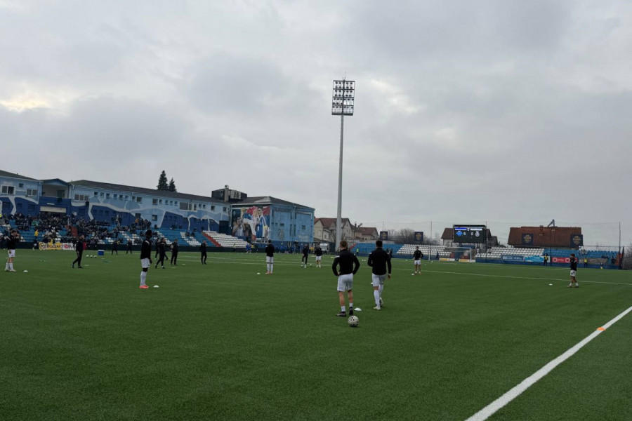 OVO SE ČEKALO MESECIMA: Zdjelar i Mitrović na zagrevanju u Surdulici, pogledajte scene koje će oduševiti grobare! (VIDEO)