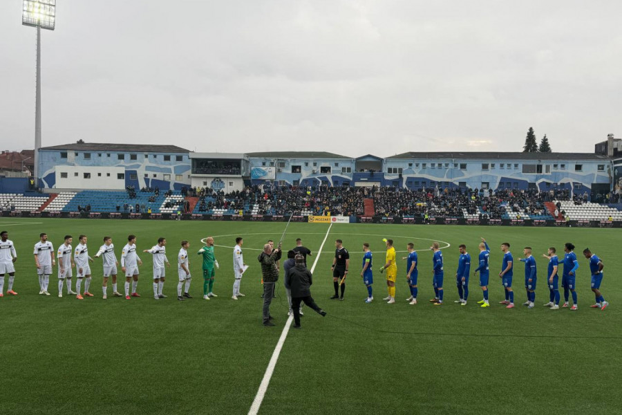 PARTIZAN VODI U SURDULICI: Tango Dembe Seka na jugu Srbije! (VIDEO)