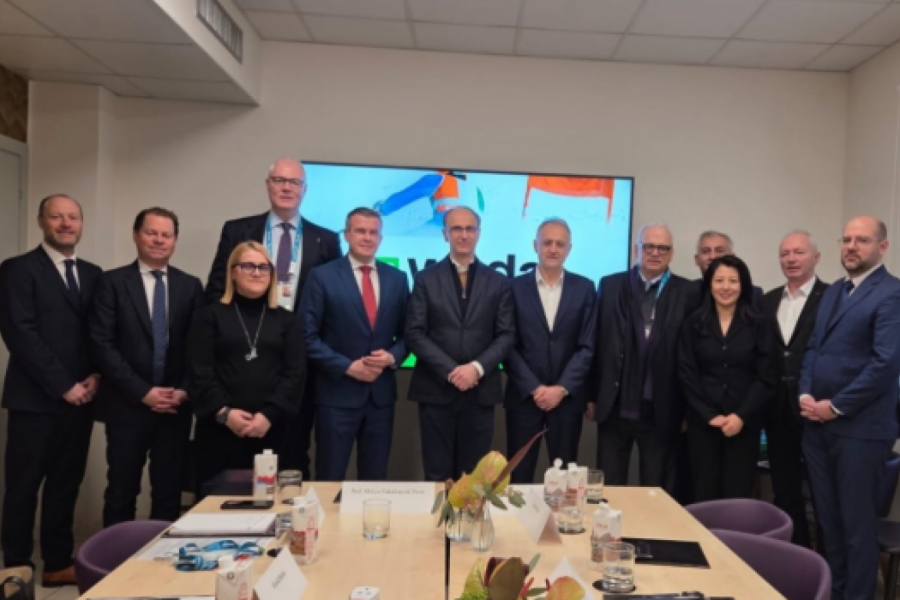 Srbija i WADA jačaju saradnju u susret novom Svetskom antidoping kodeksu (FOTO)